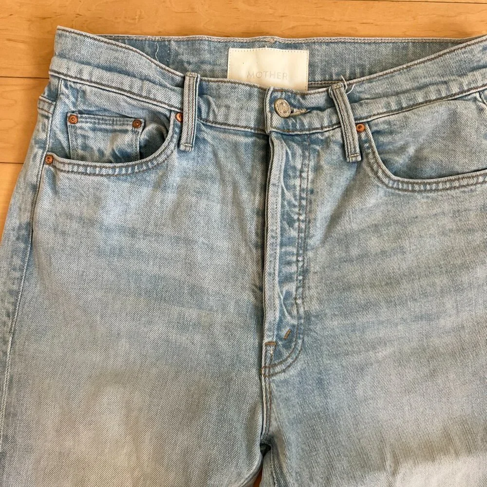 Mother The Tripper High Waisted Kick Flare Jeans size 28 - Picture 2 of 7